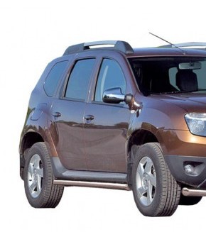  Защита порогов "труба" - RENAULT DUSTER