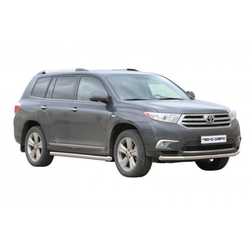 Передняя защита "труба" - TOYOTA HIGHLANDER