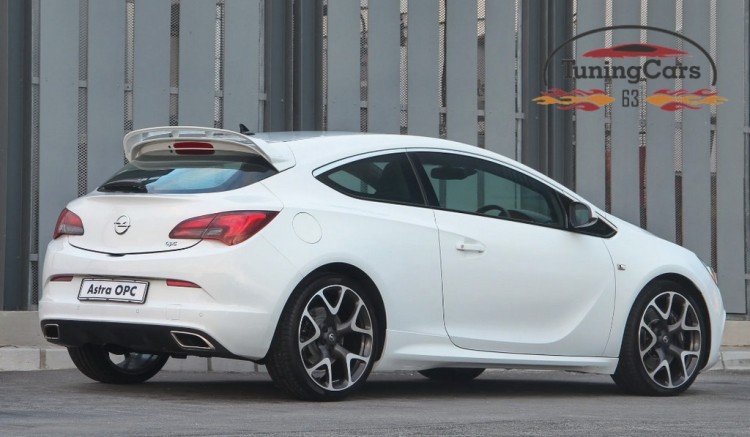 Пороги - Накладки Опель Астра (Opel Astra J GTC) 3 двери 2009-2017