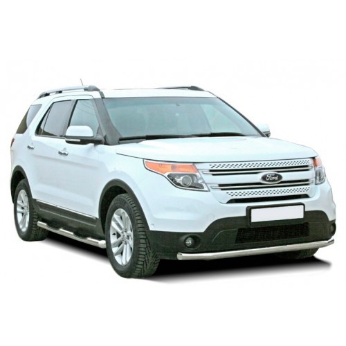 Передняя защита Труба - Ford EXPLORER