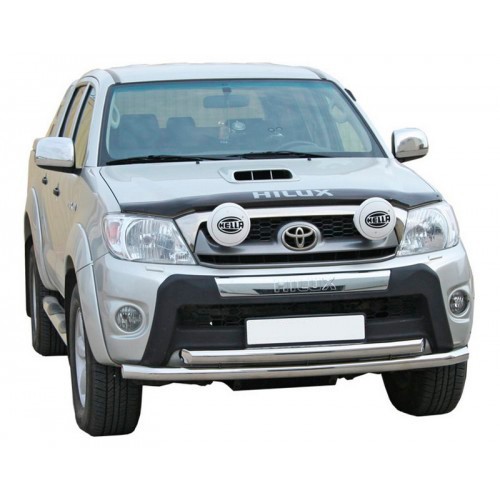 Передняя защита "Труба двойная " - TOYOTA Hilux Pic Up