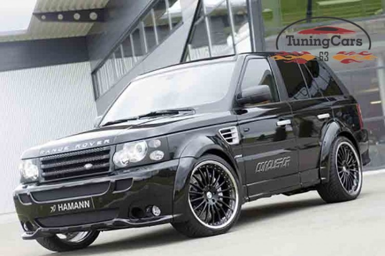 Расширители арок (из 10 частей) в комплекте шильдики Hamann 2шт.
