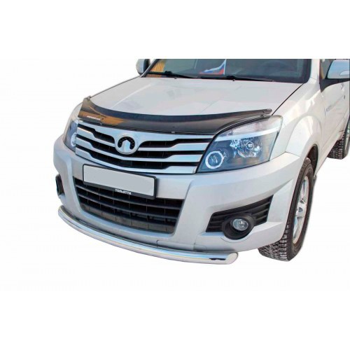 Передняя защита «Труба» - Great Wall Hover H3