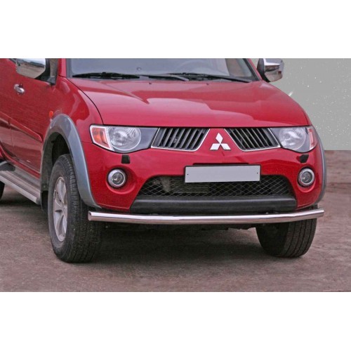 Передняя защита "Труба" - MITSUBISHI  L200