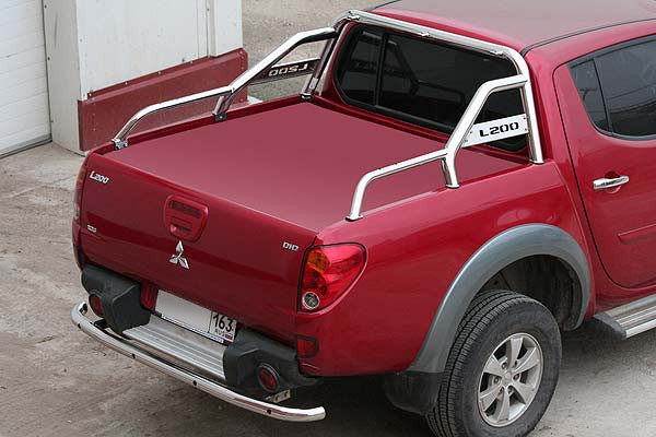 Защита заднего бампера - MITSUBISHI L200
