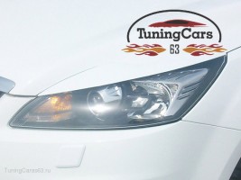  Реснички на фары LORD 3 - Ford Focus II 3D-4D-5D 1