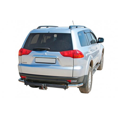 Защита задн. бампера «Уголки» - MITSUBISHI Pajero Sport