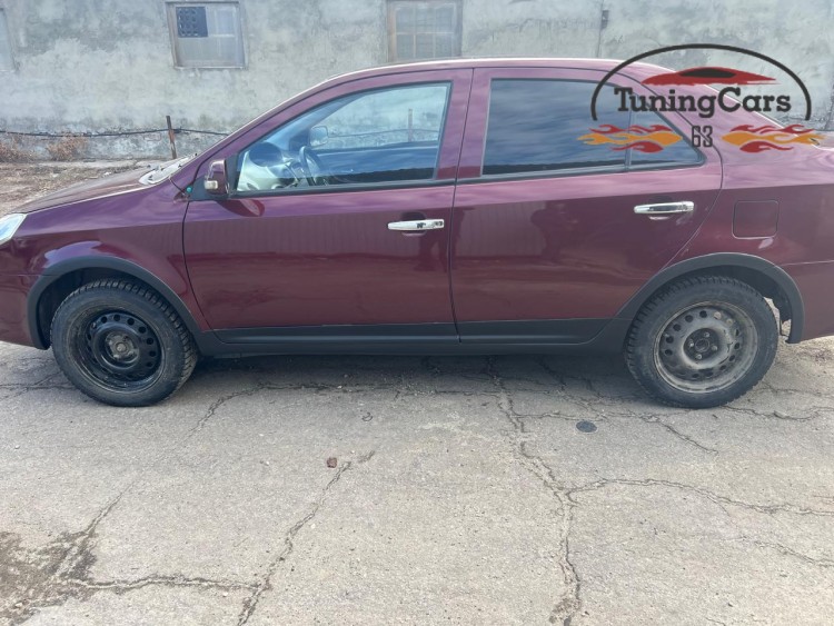 Обвес на Geely MK - Пороги, арки, двери